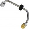 Elektra 02970039 PIPE FROM WATER ENTRY TO BOILER-CHROME Microcasa Semiautomatica 02970039