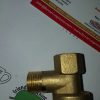 Isomac boiler t for heat exhanger 000576 raccordo 1/4, 3/8,1/8, 1/4