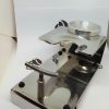 Polished stainless steel and aluminium filter holder Base