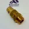 3/8 SAFETY VALVE Adjustable for your own pressure choice