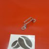 Rancilio Silvia thermostat holder stainless steel