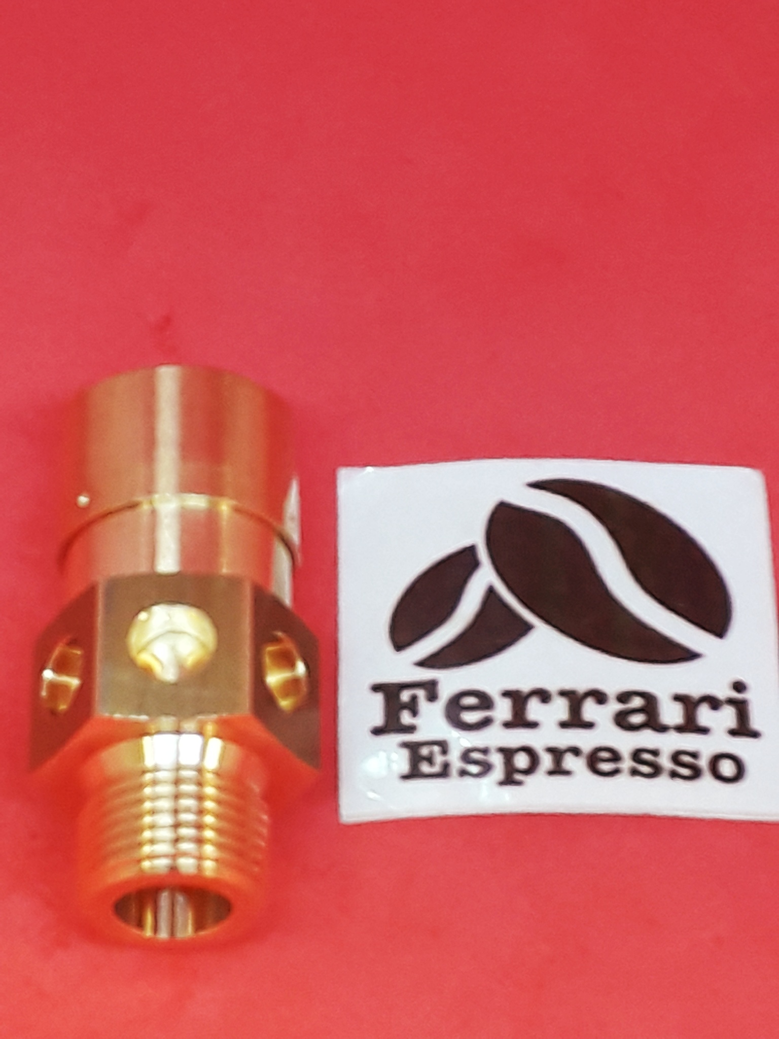 Boiler Valve ø 3/8"M 1.8 bar CE-PED Pressure Safety Espresso Machine