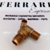 Elektra Steam valve body brass for Miniverticale  00730014