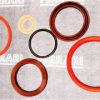 La Pavoni Europiccola & Professional  Group head gaskets Kit post Millennium models only (SILICONE)