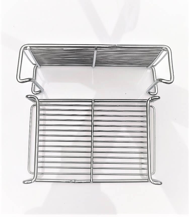 MAGISTER 140935 Raised Grill Stainless Steel 15×9.5x3cm