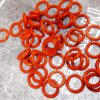 o rings for all 3 port group solonoid valve bases  qty 2 in silicone