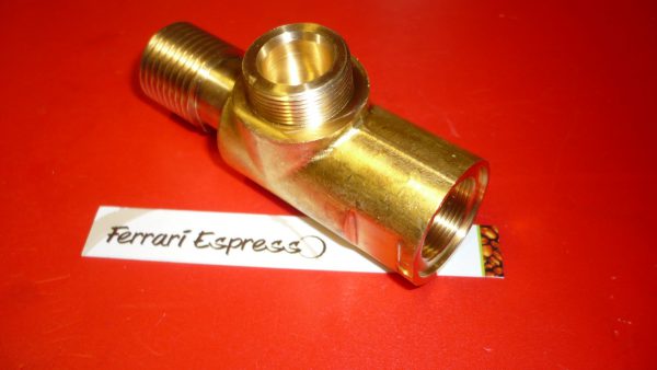 Steam/water brass valve body Elektra
