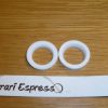 Gasket`s UPGRADE Teflon for element Elektra Miniverticale  sold in pack of two.
