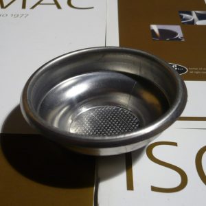 Basket/filter one cup 7 g Isomac