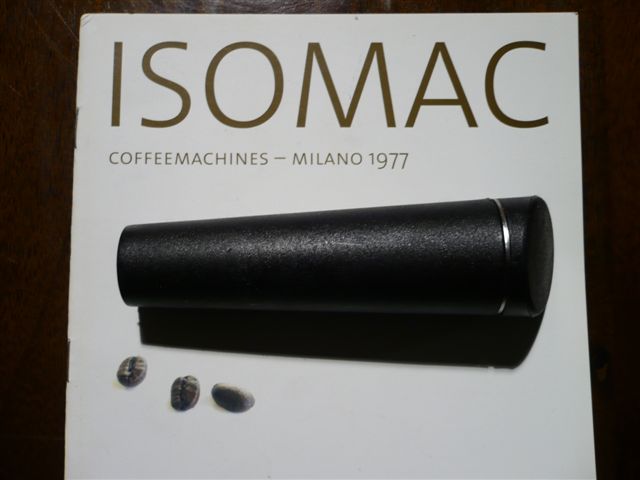 Handle for Portafilter Bakelite Black Isomac 000199  000291 Original 