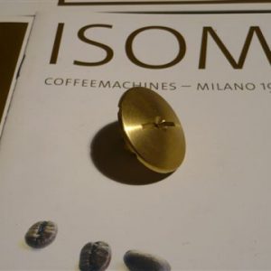 e-61  Spayer- polished brass- for  Group  Isomac